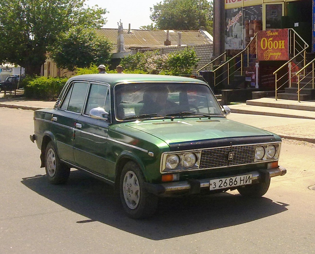 з 2686 НИ, Lada (VAZ) 2106 Жигули (1300/ 1500 /1600), 1976–2006