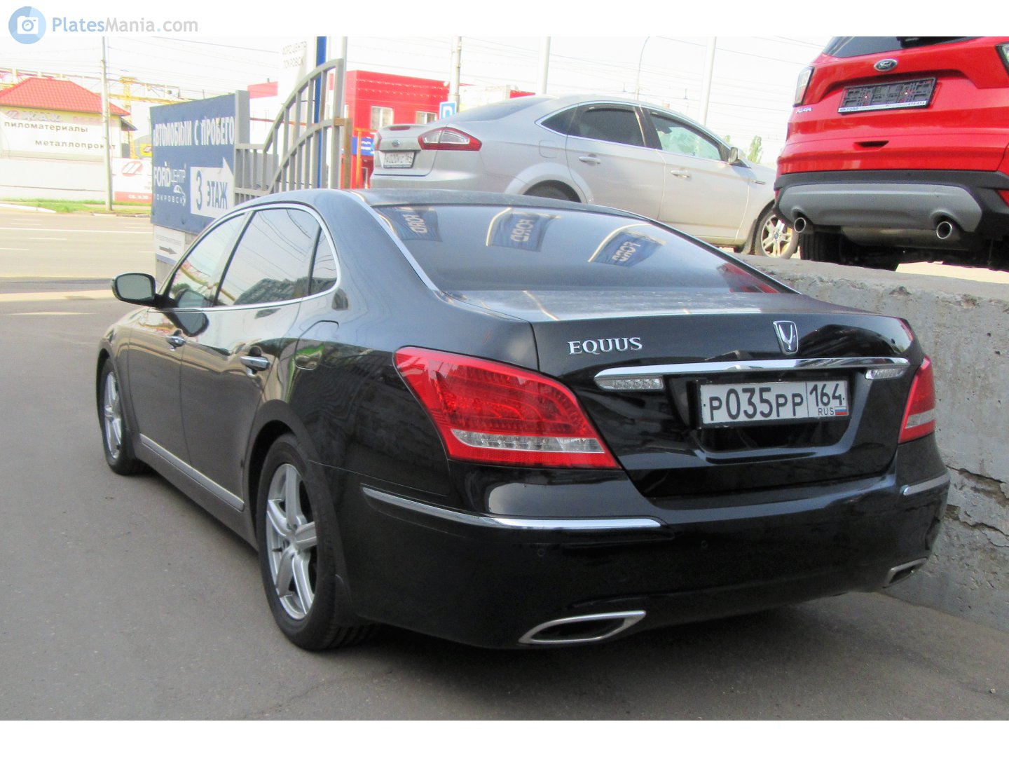 р 035 рр 164, Hyundai Equus 2nd gen (VI), 2009–2016