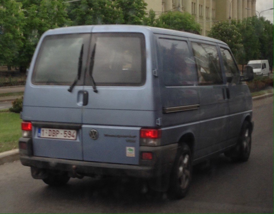 1-DBP-594, Volkswagen Transporter 