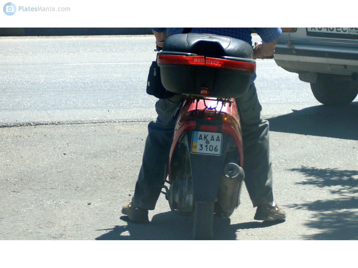 AK 3106 AA, Suzuki Sepia 