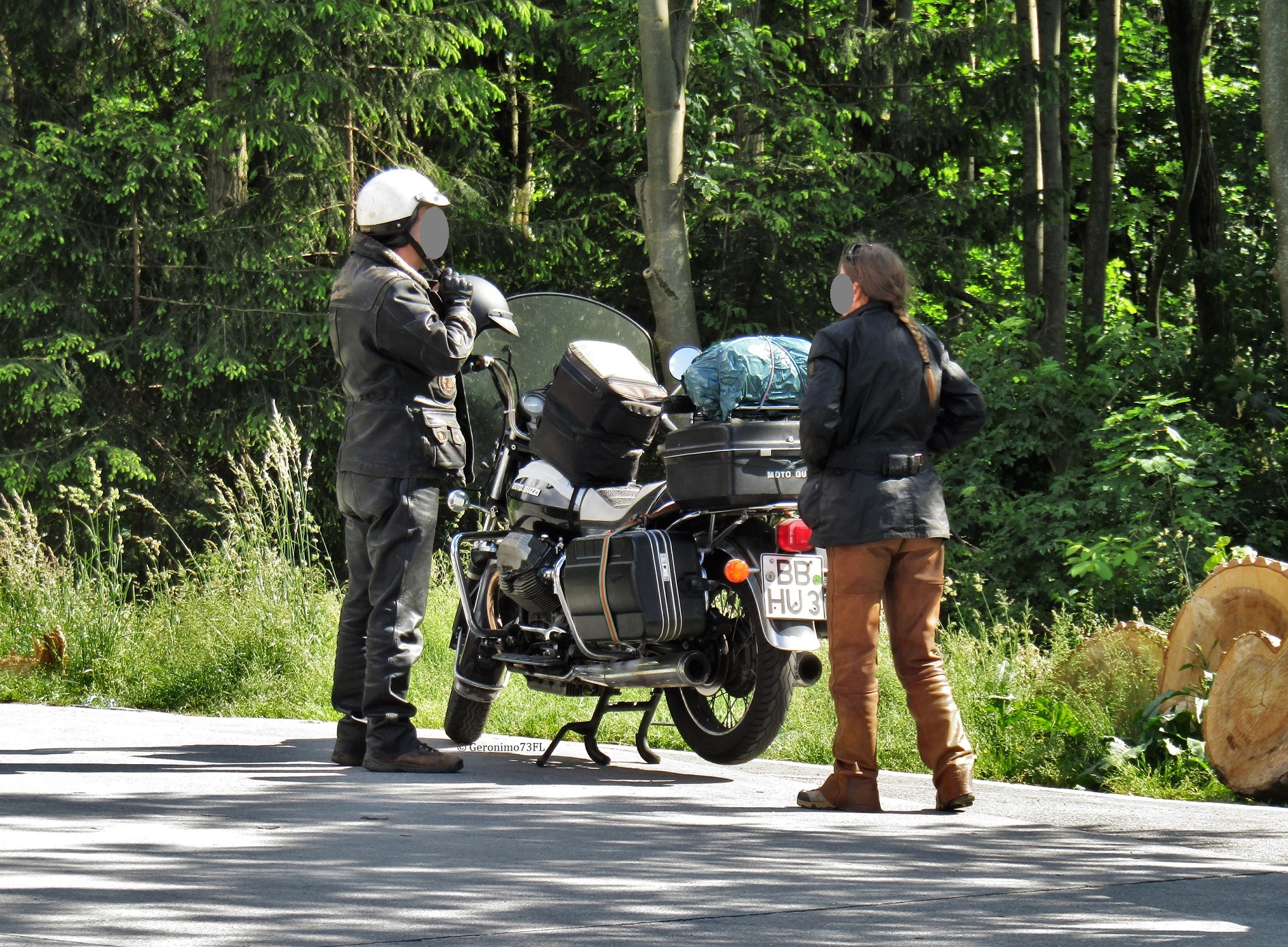 BB HU 3, Moto Guzzi California 