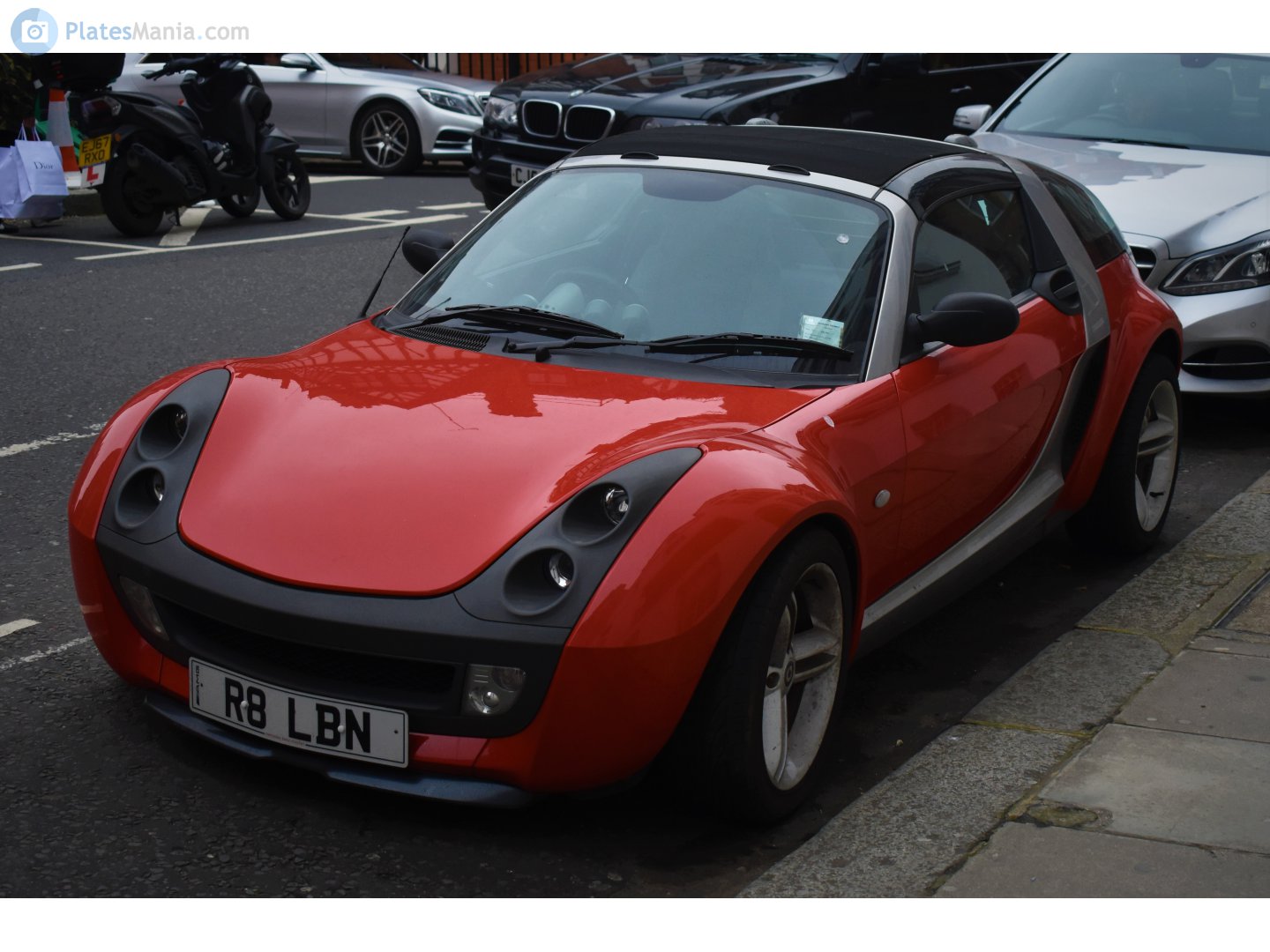 R8LBN, Smart Roadster Coupé 1st gen (R452), 2003–2007