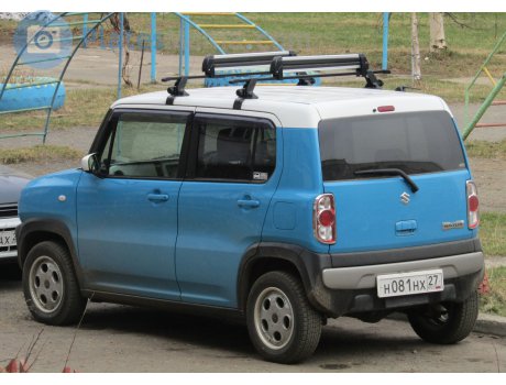 н081нх27, Suzuki Hustler