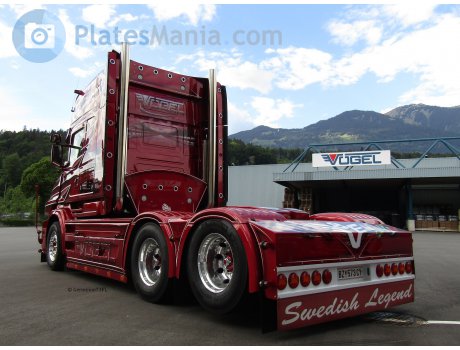 BZ 573 CY, Scania T-Series