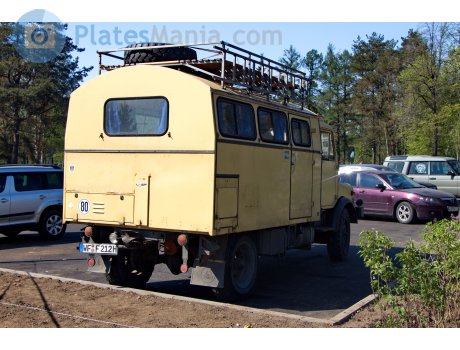 WF F 212H, Hanomag A-L 28