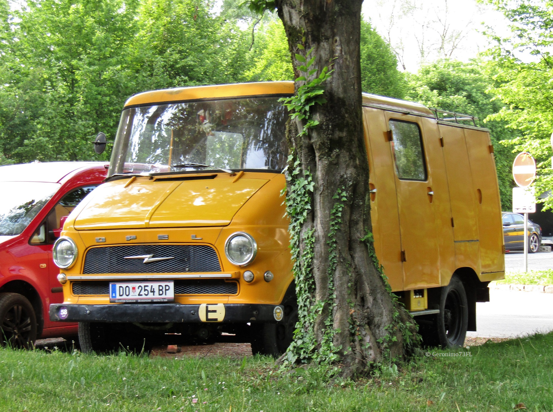 DO 254 BP, Opel Blitz 1,9 t Van, 1959–1965