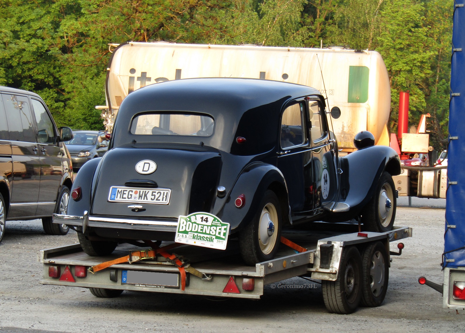 MEG WK 52 H, Citroёn Traction Avant 