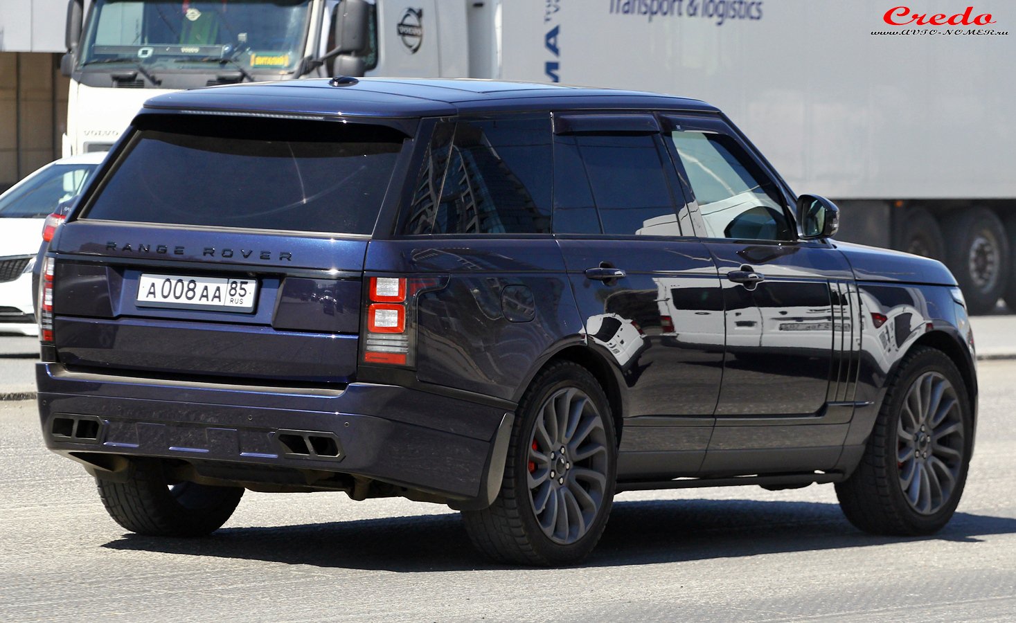 а 008 аа 85, Land Rover Range Rover 4th gen (L405), 2012–2018