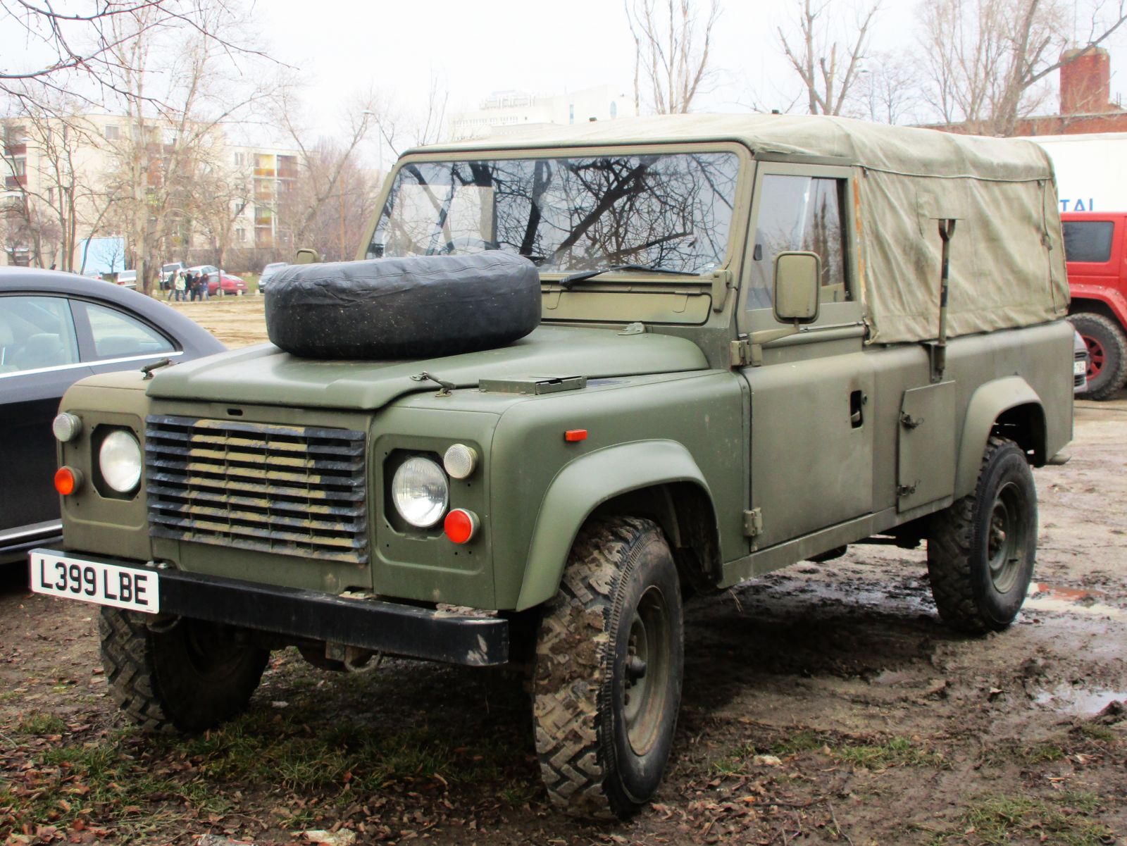 L399LBE, Land Rover Defender 