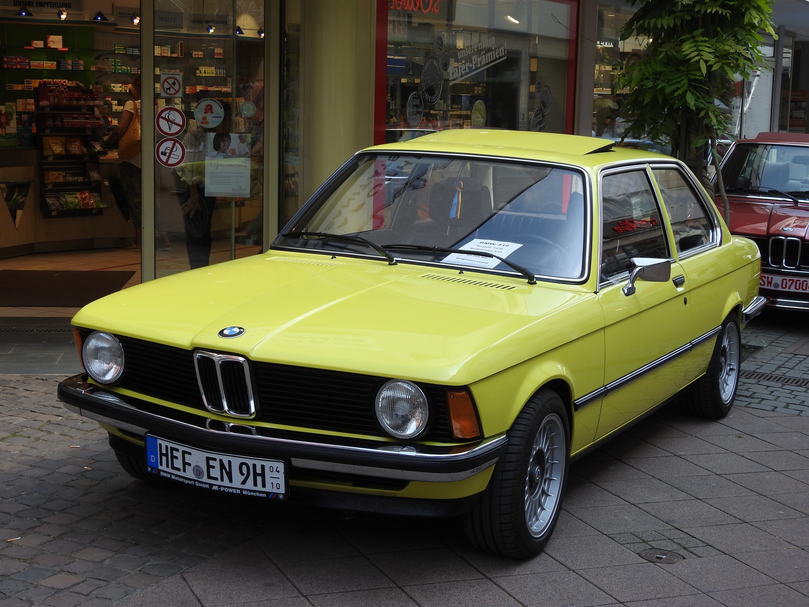 HEF EN 9H (04/10), BMW 3 Series 1st gen Coupé (E21), 1975–1983