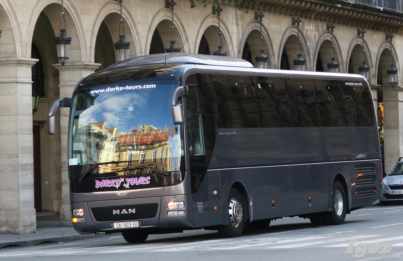 DA 869-EK, MAN Lion's Coach 2nd gen, 2002–2017