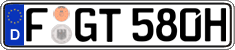 German license plate, Plates for oldtimers (type 