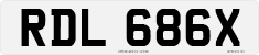 License plate of the United Kingdom, 1963 year system