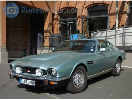F GT 580H, Aston Martin V8