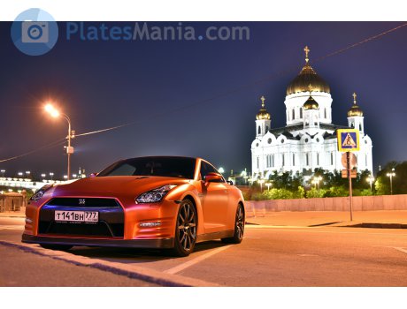 т141вн777, Nissan GT-R