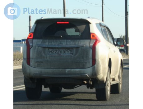 м222кв178, Mitsubishi Pajero Sport