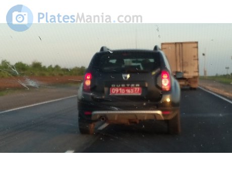 091D 163 77, Dacia Duster