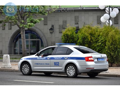 е 0001 77, Skoda Octavia