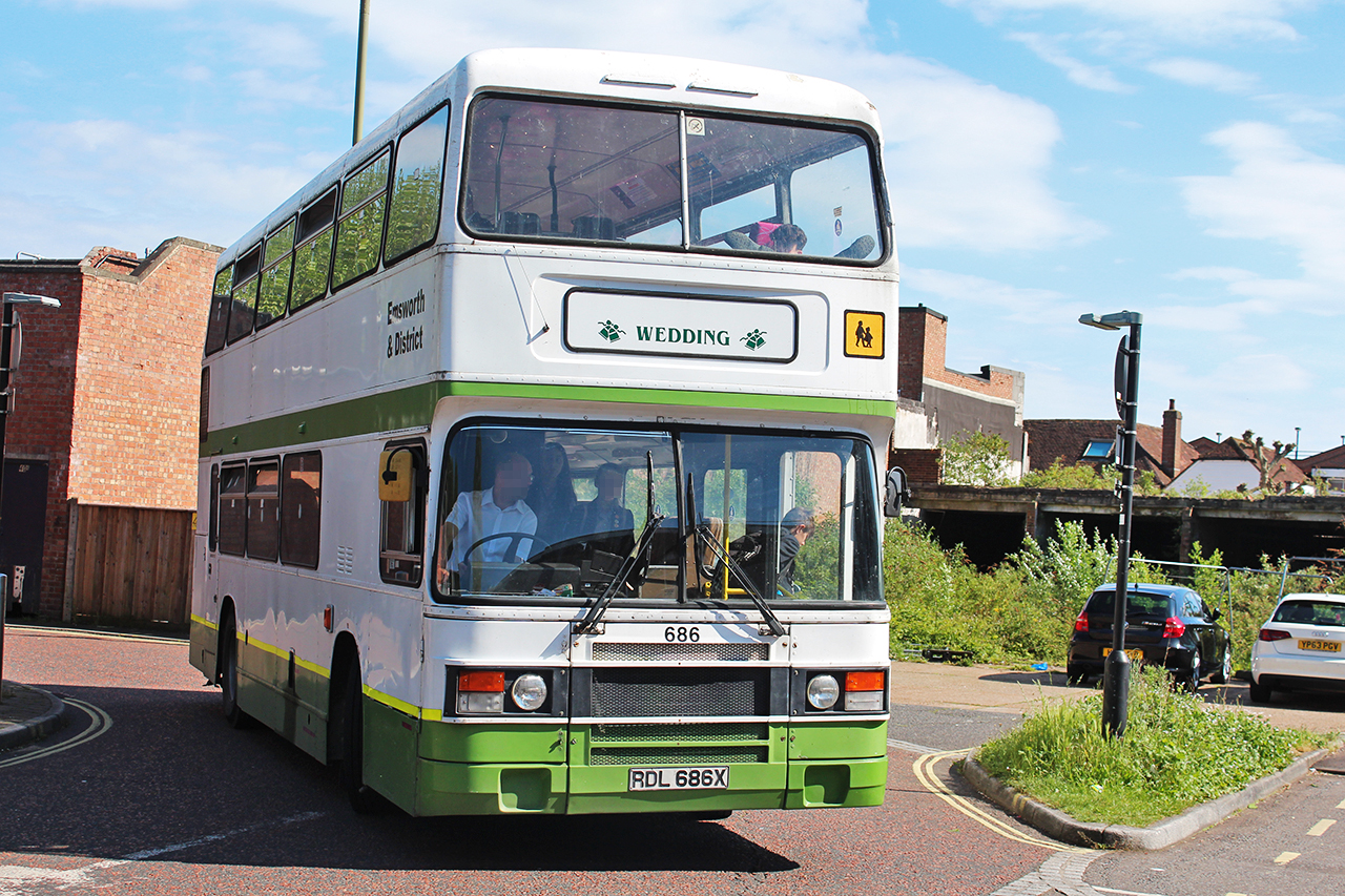 RDL686X, Leyland Olympian 