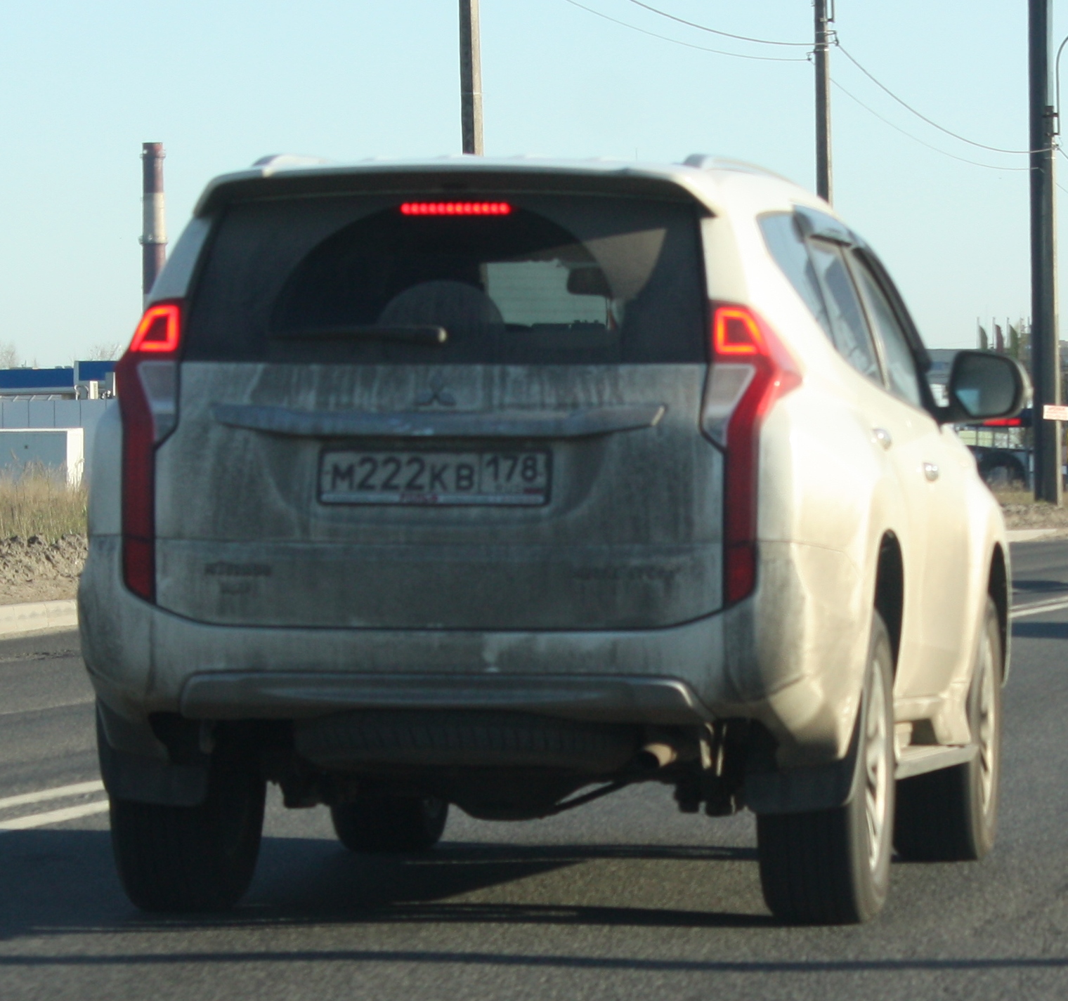 м 222 кв 178, Mitsubishi Pajero Sport 