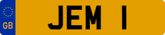 License plate of the United Kingdom, 1932 year system
