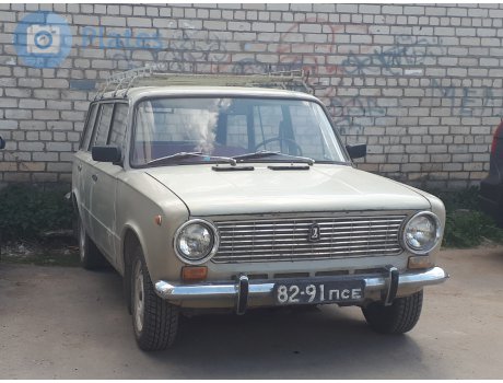 8291 ПСЕ, Lada (VAZ) 2102