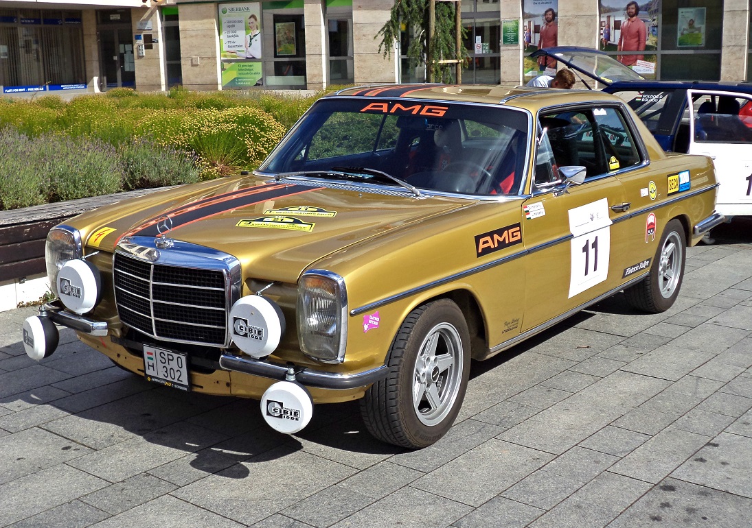 SP 03-02, Mercedes-Benz E-Klasse 250C/280C Coupé (W114), 1967­–1976