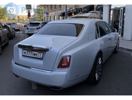 м777мм77, Rolls-Royce Phantom