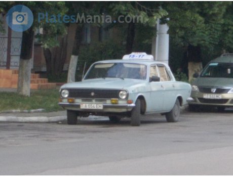 A 654 EH, GAZ 24 Волга