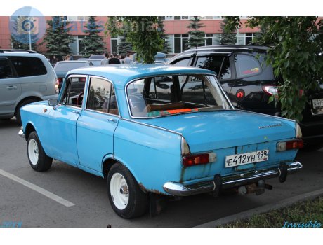 е412ун199, Izh Москвич-408/412 (Moskvich-408/412)