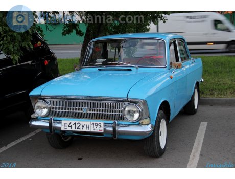 е412ун199, Izh Москвич-408/412 (Moskvich-408/412)