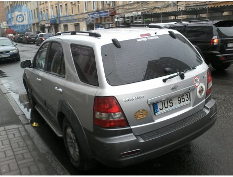 JUS 953, Kia Sorento