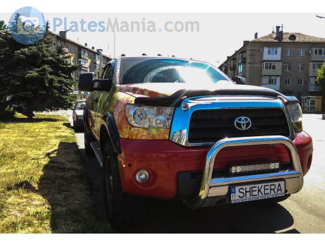 17 SHEKERA, Toyota Tundra