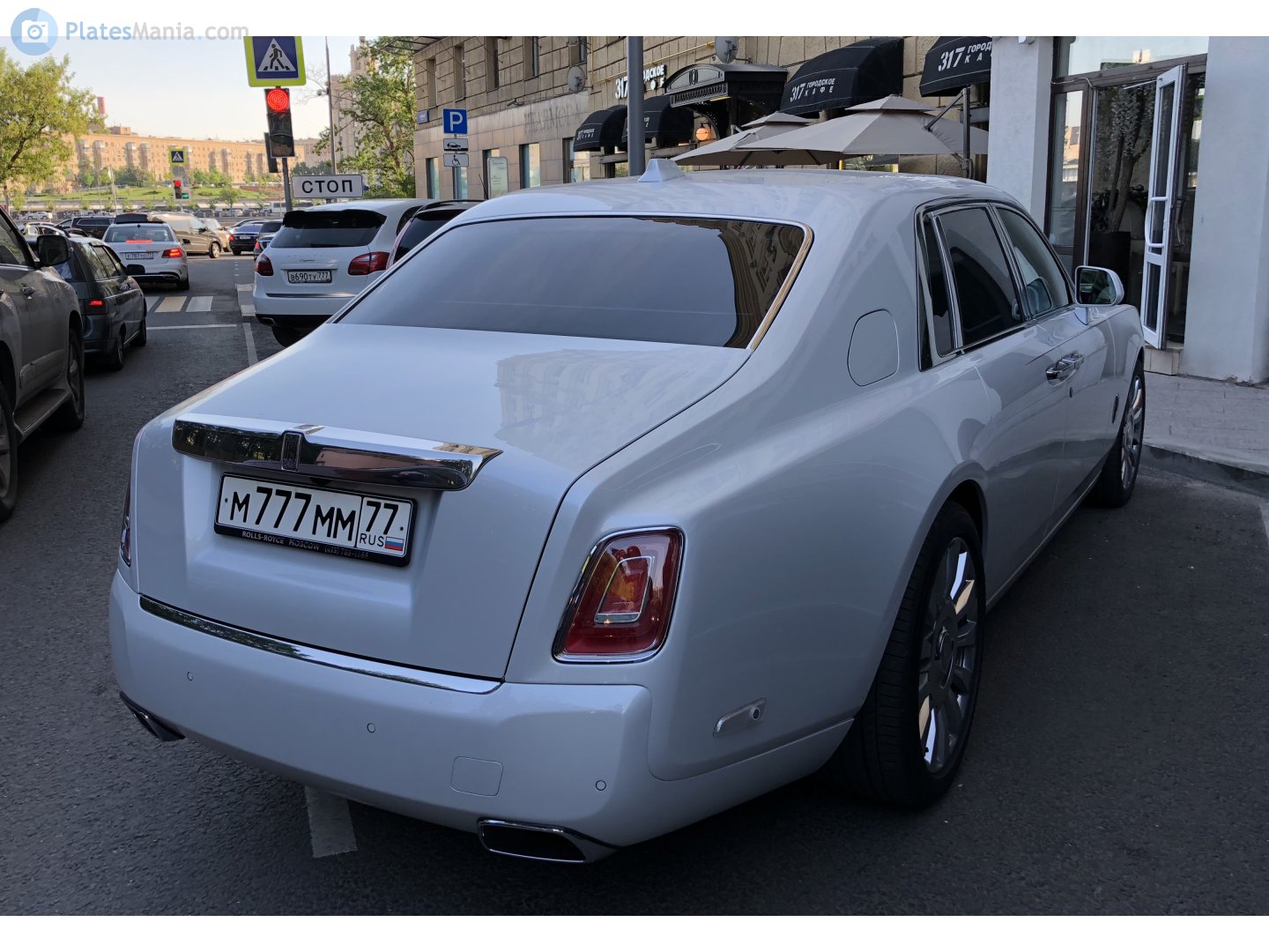 м 777 мм 77, Rolls-Royce Phantom 8th gen (RR11/RR12), 2017–