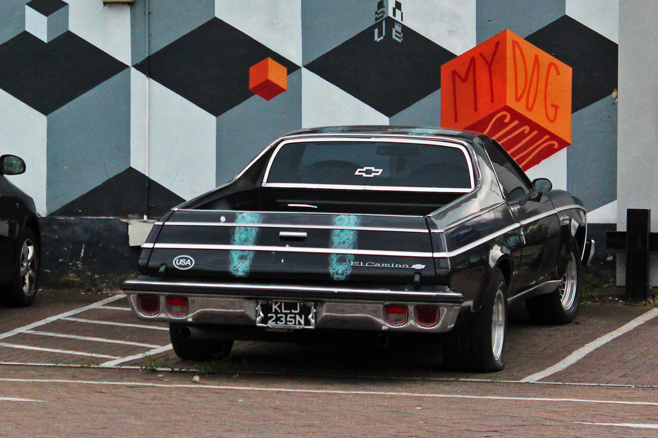 KLJ235N, Chevrolet El Camino 4th gen (80; A-body), 1972–1975
