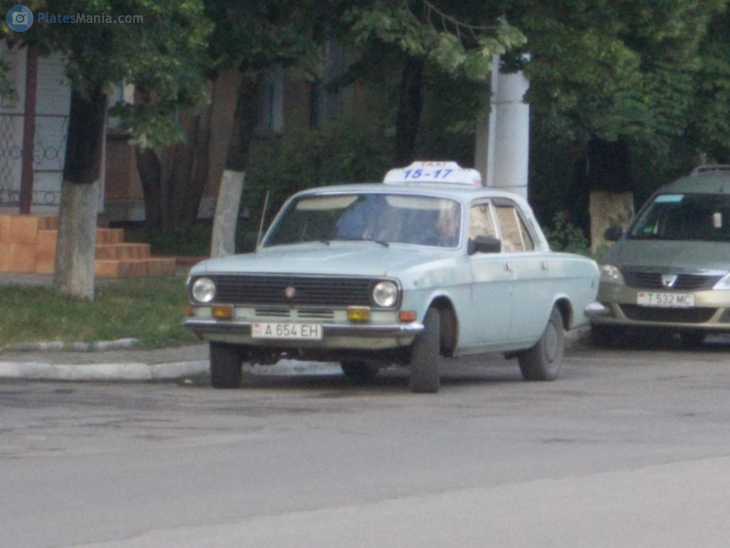A 654 EH, GAZ 24 Волга 24-10/11/17 Sedan, facelift, 1986–1992