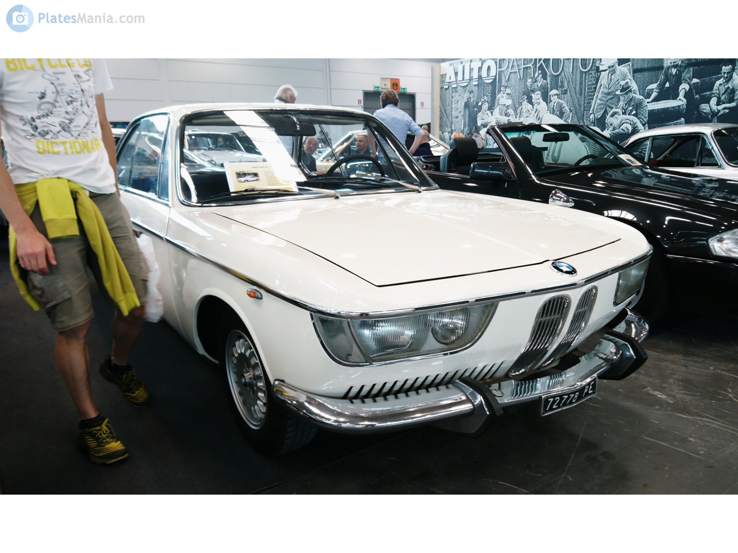 PE 72778, BMW Neue Klasse 2000 C/CA/CS Coupé (120), facelift, 1965–1970