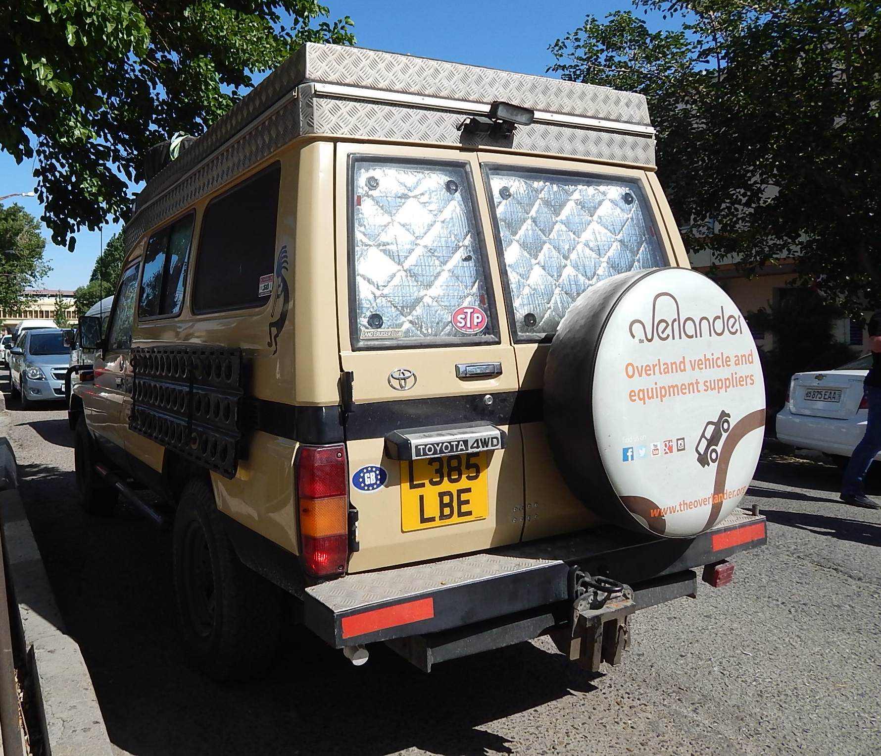 L385LBE, Toyota Land Cruiser 70 3-door Troop Carrier (J75/J78), 1984–2007
