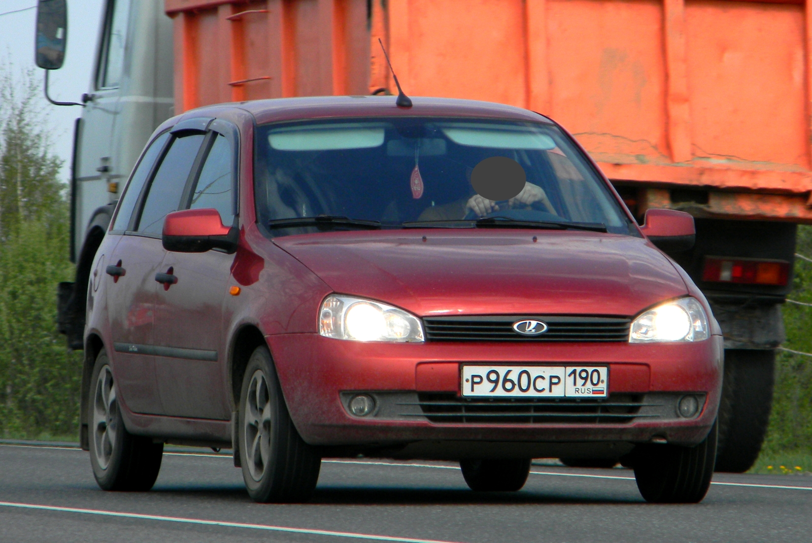 р 960 ср 190, Lada (VAZ) 1117 Kalina 