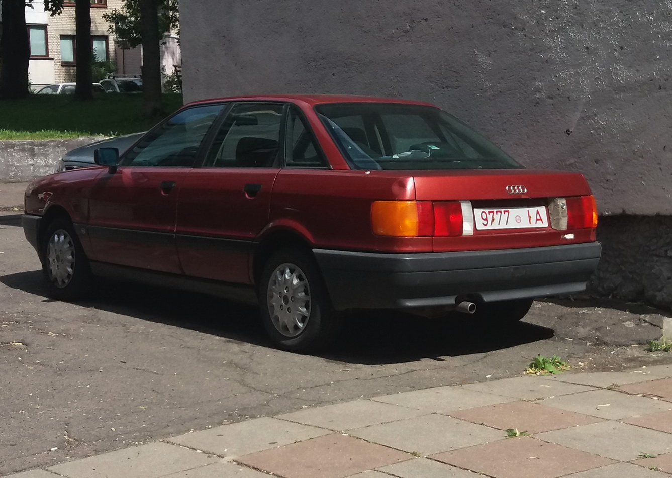 9777 IA, Audi 80 3rd gen (B3/89), 1986–1991