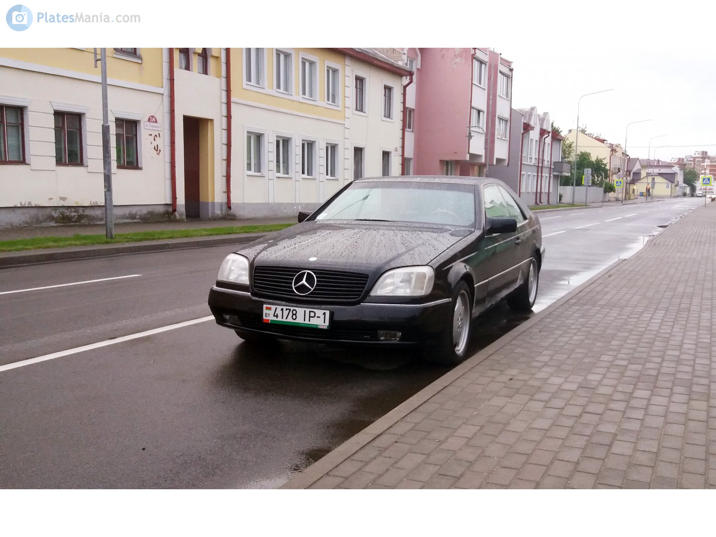 4178 IP-1, Mercedes-Benz S-Klasse 5th gen Coupé (C140), 1992–1996