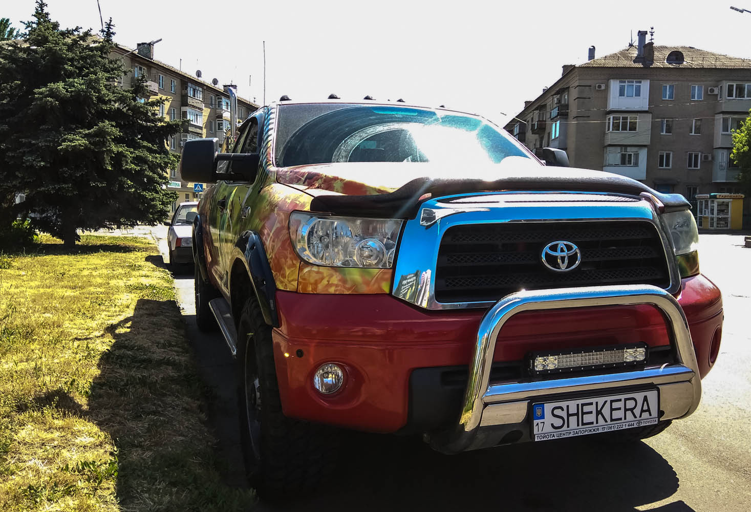 17 SHEKERA, Toyota Tundra 