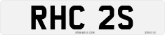 License plate of the United Kingdom, 1963 year system
