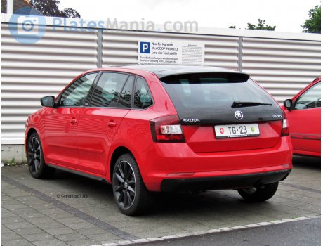 TG 23, Skoda Rapid