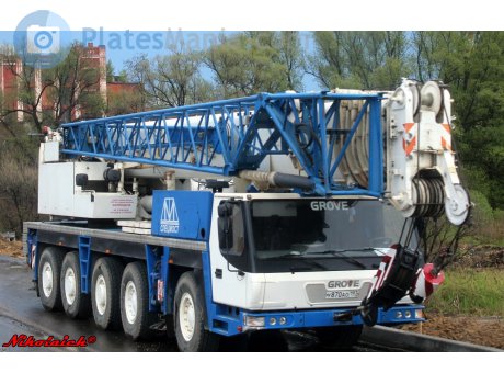 у870ао197, Grove GMK 5000-Series