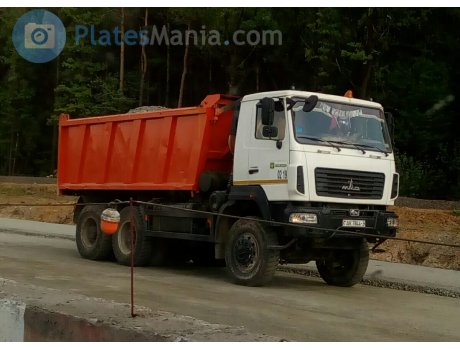 AK 7844-3, MAZ 6514