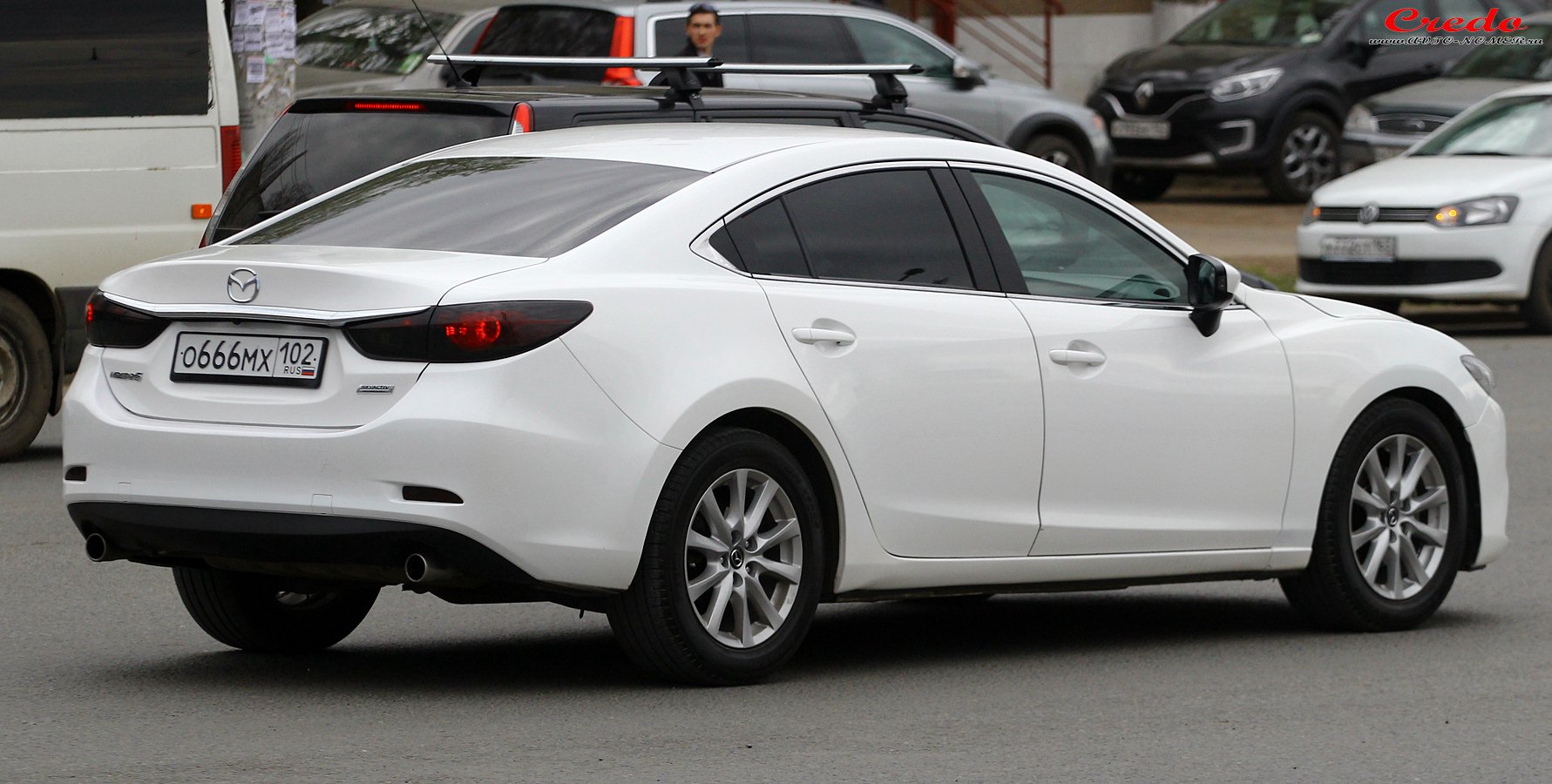о 666 мх 102, Mazda 6 3rd gen Sedan (GJ), 2012–2018