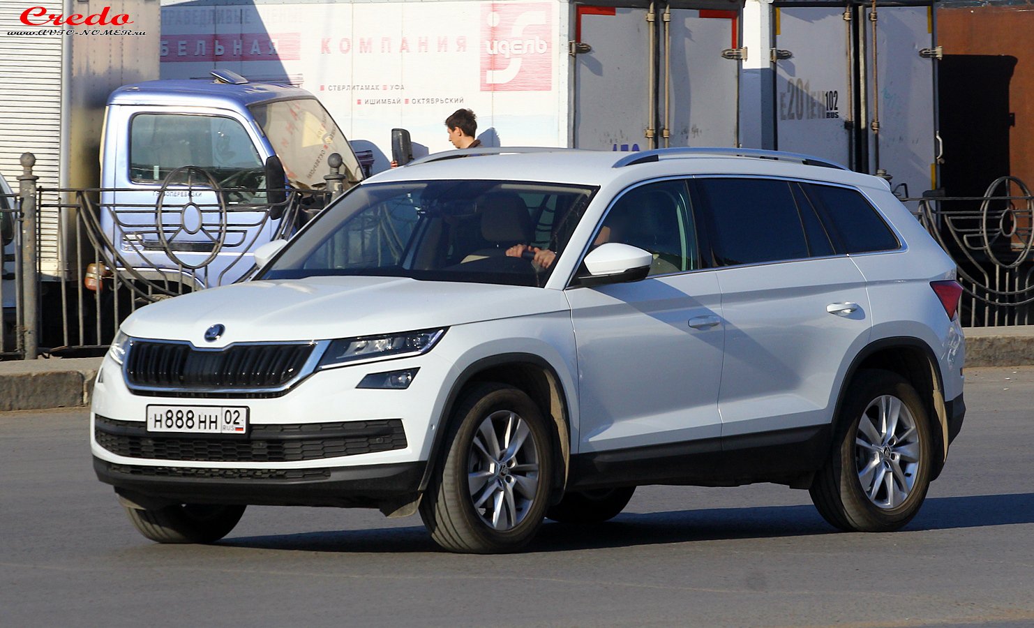 н 888 нн 02, Skoda Kodiaq 1st gen (NS7), 2016–2021