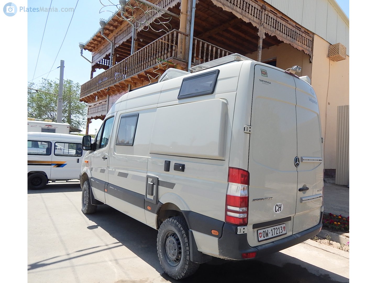 OW 17213, CS Reisemobile Independent 