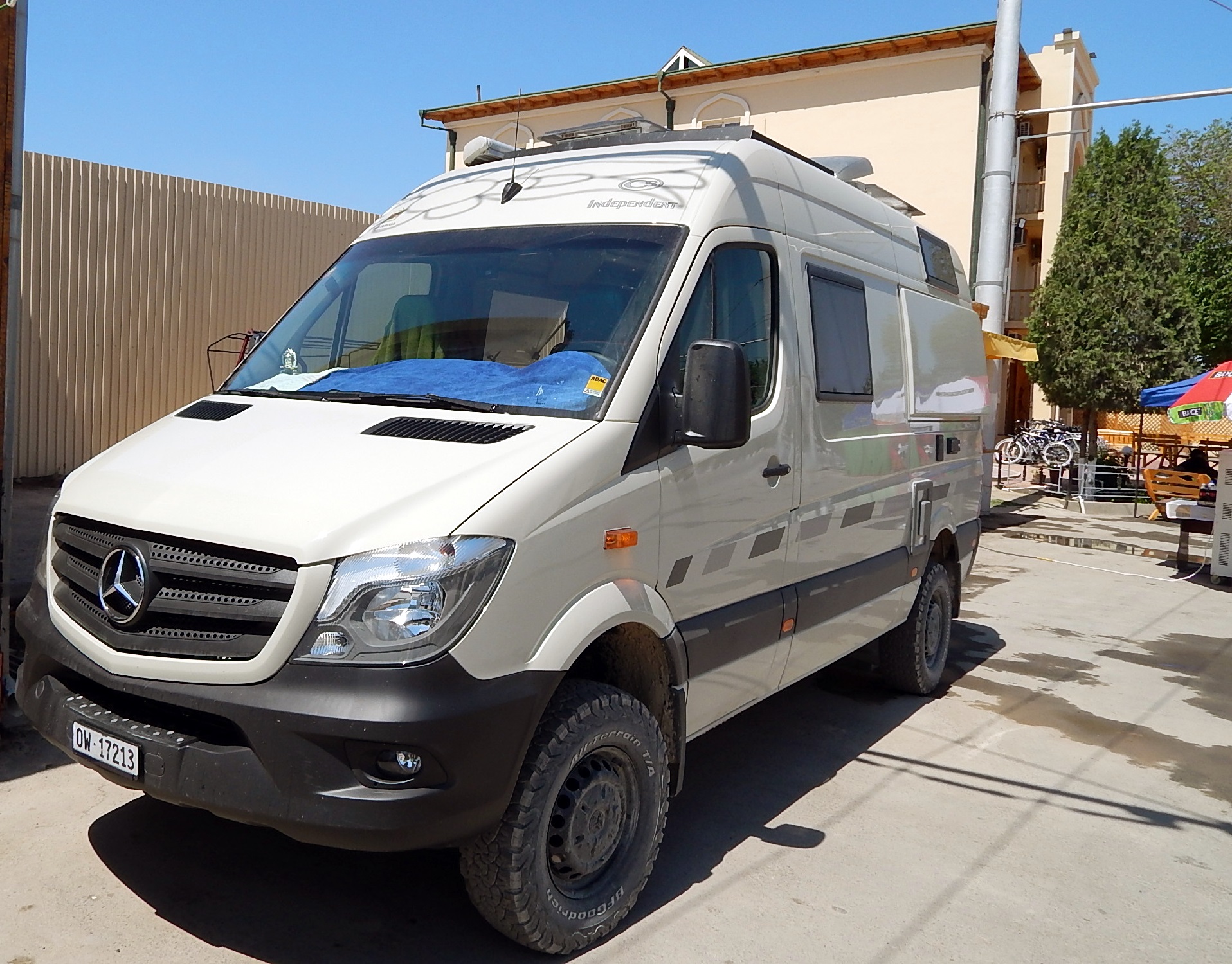 OW 17213, CS Reisemobile Independent 